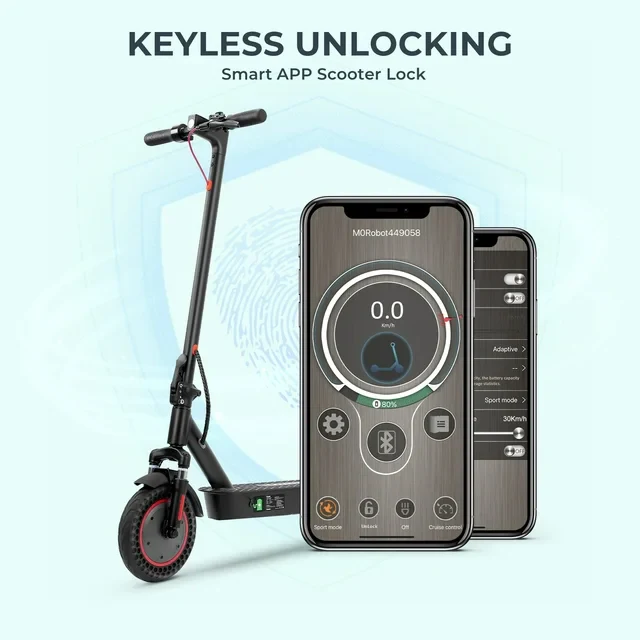 iScooter i9Max 500W Electric Scooter for Adults - Image 6