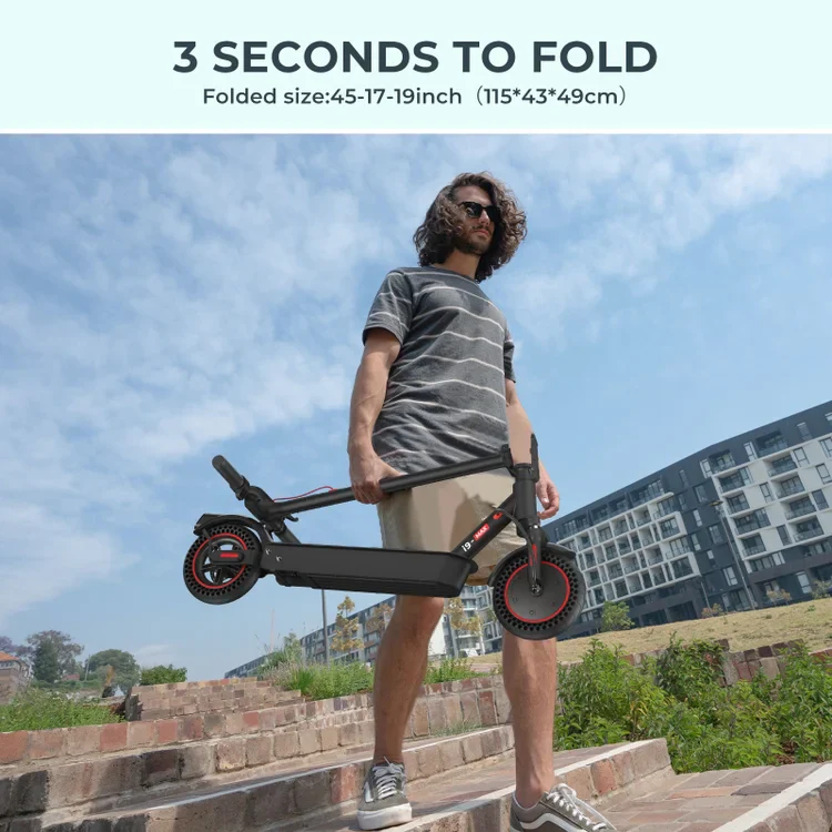 iScooter i9Max 500W Electric Scooter for Adults - Image 9