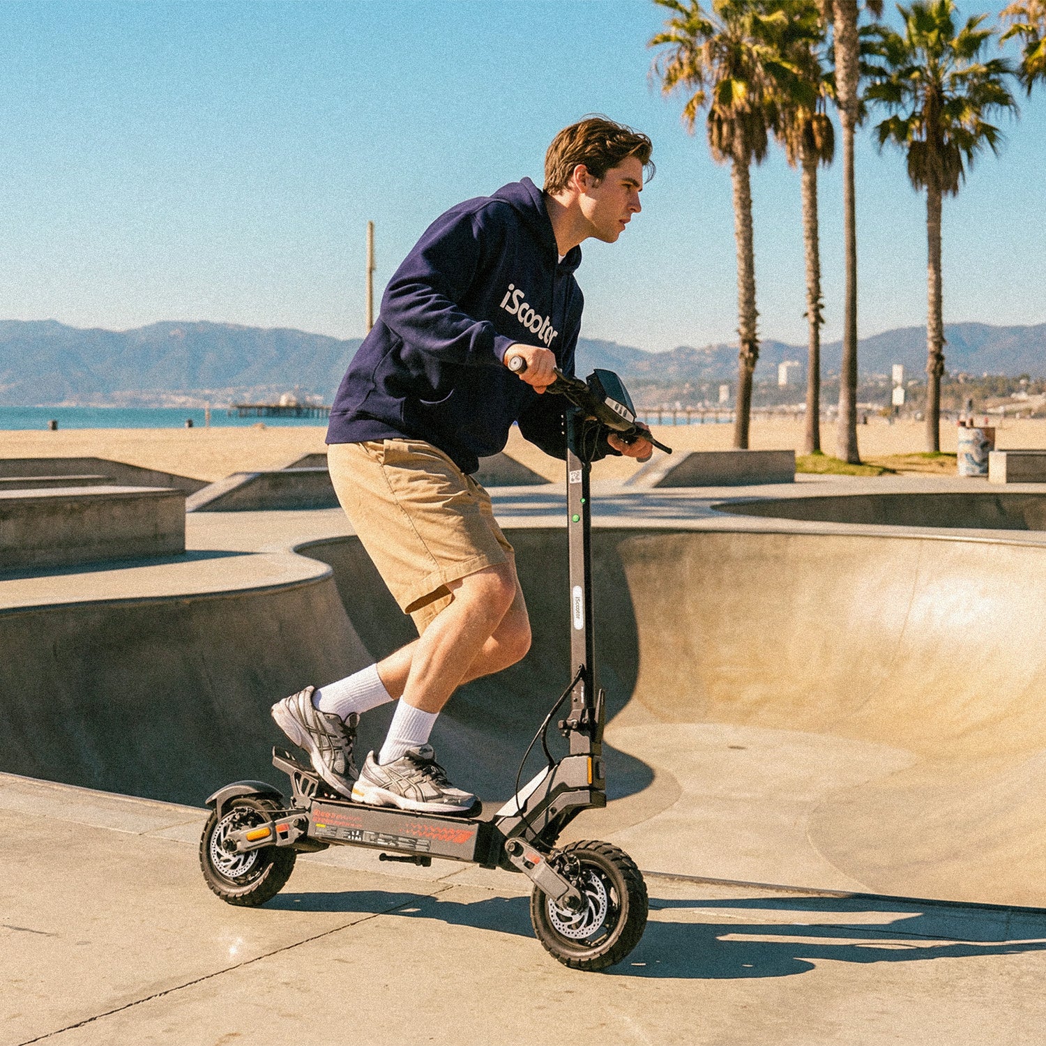 iScooter iF1 Electric Scooter 1200W Motor for Adults - Image 10