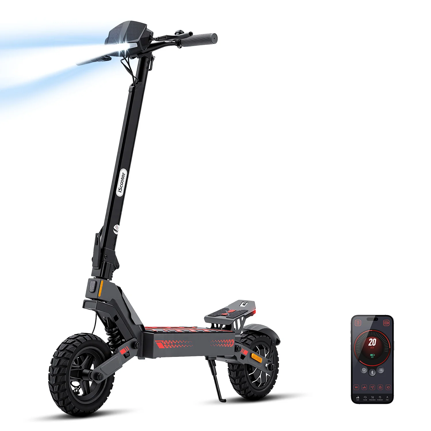 iScooter iF1 Electric Scooter 1200W Motor for Adults - Image 21