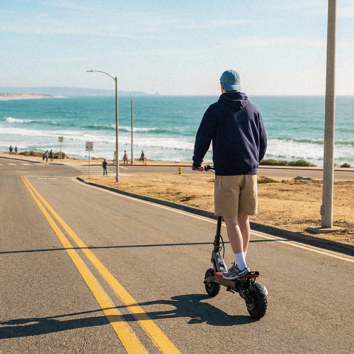 iScooter iF1 Electric Scooter 1200W Motor for Adults - Image 7