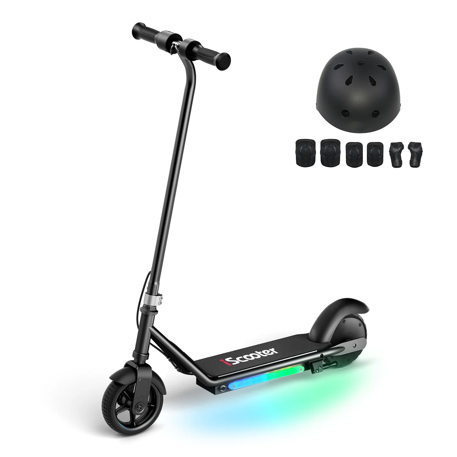 iScooter iK3 Electric Scooter, 150W Motor, LED Display for Kids Ages 6-14 - Image 12