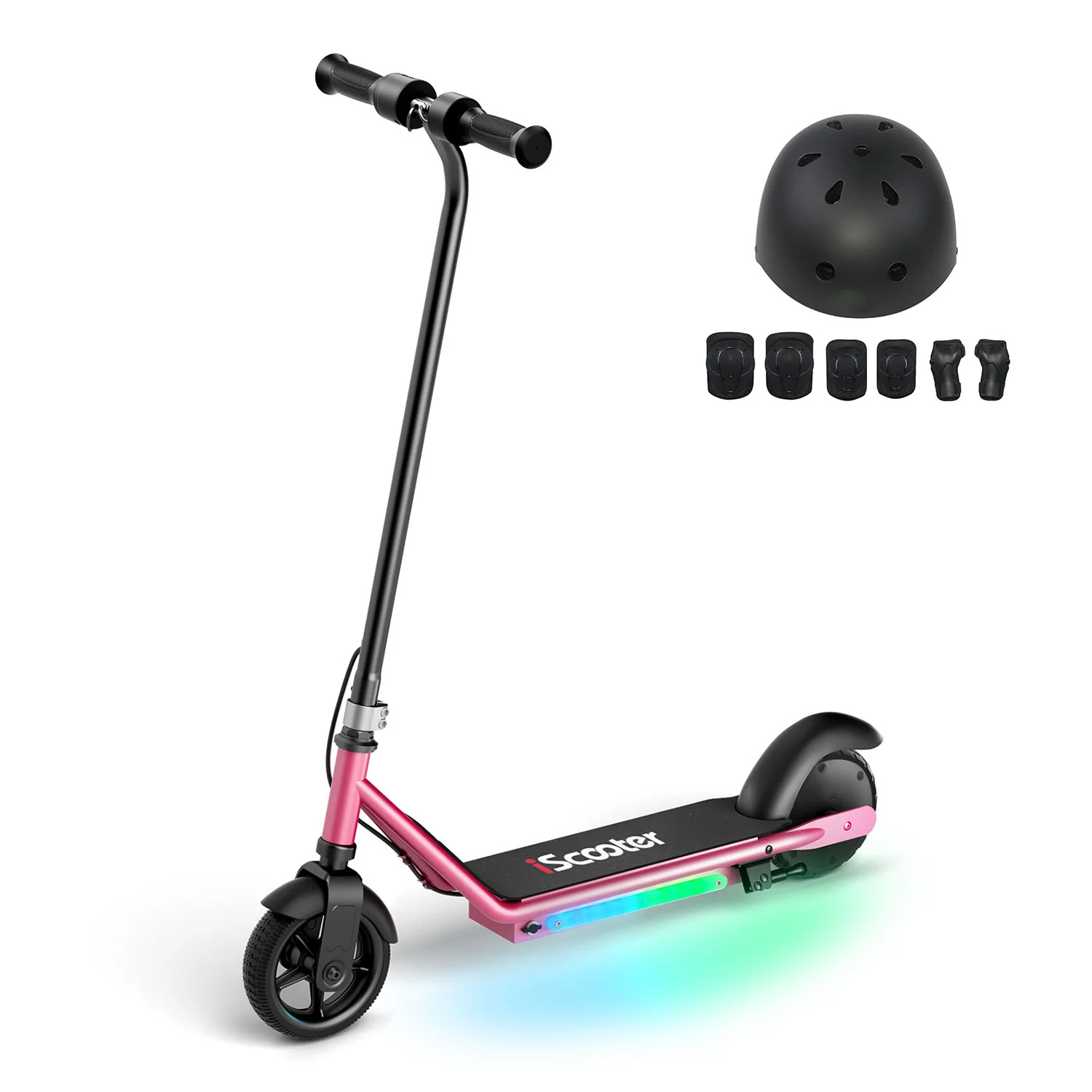 iScooter iK3 Electric Scooter, 150W Motor, LED Display for Kids Ages 6-14 - Image 14