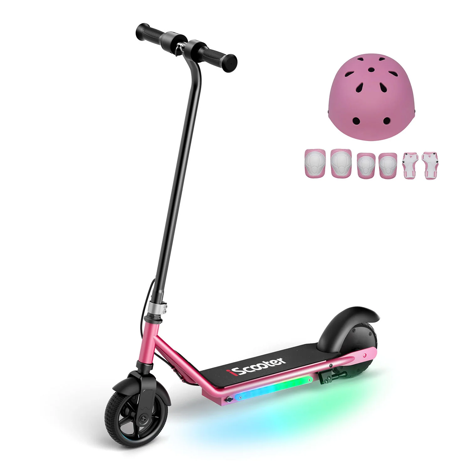 iScooter iK3 Electric Scooter, 150W Motor, LED Display for Kids Ages 6-14 - Image 15