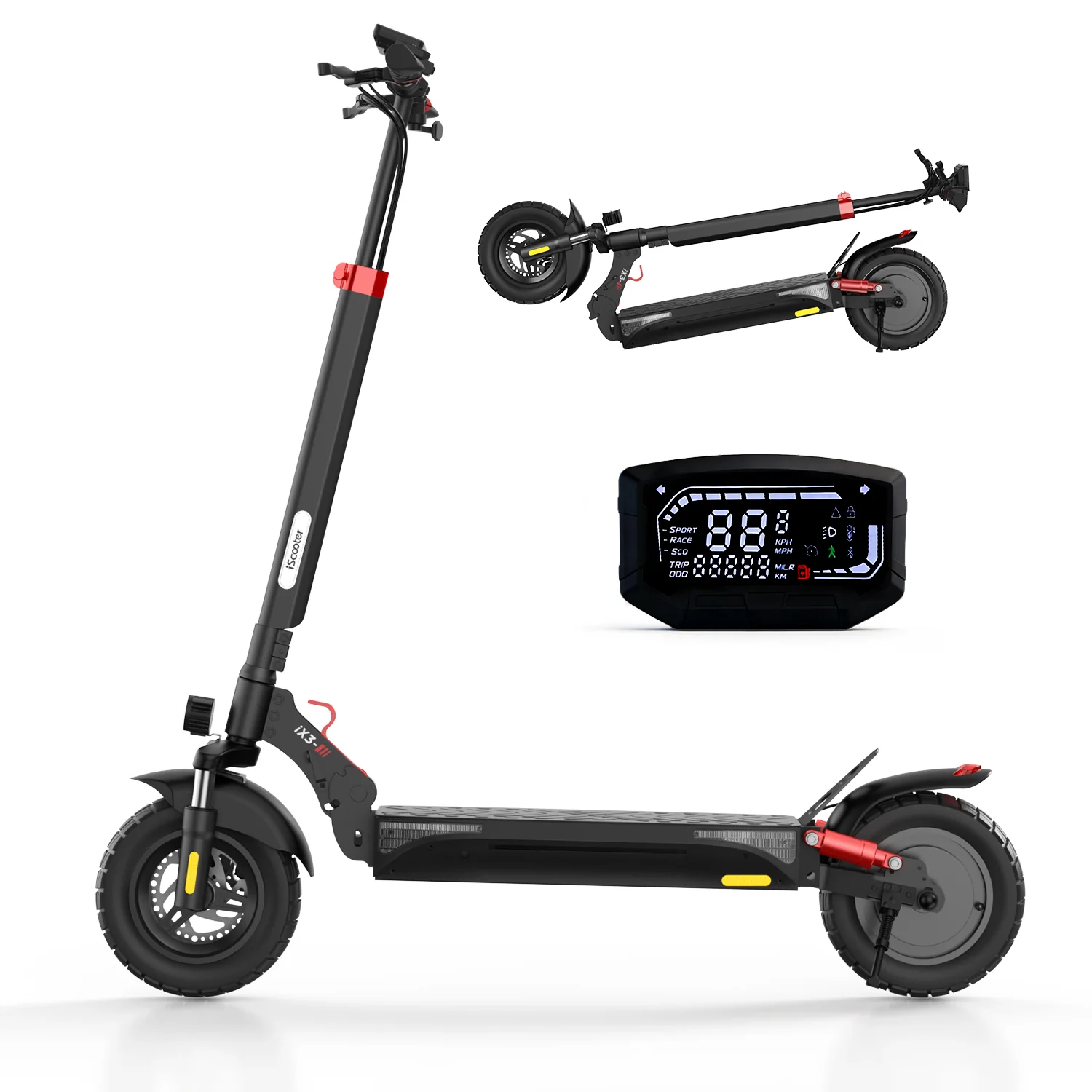iScooter iX3 800W Off Road Electric Scooter - Image 20