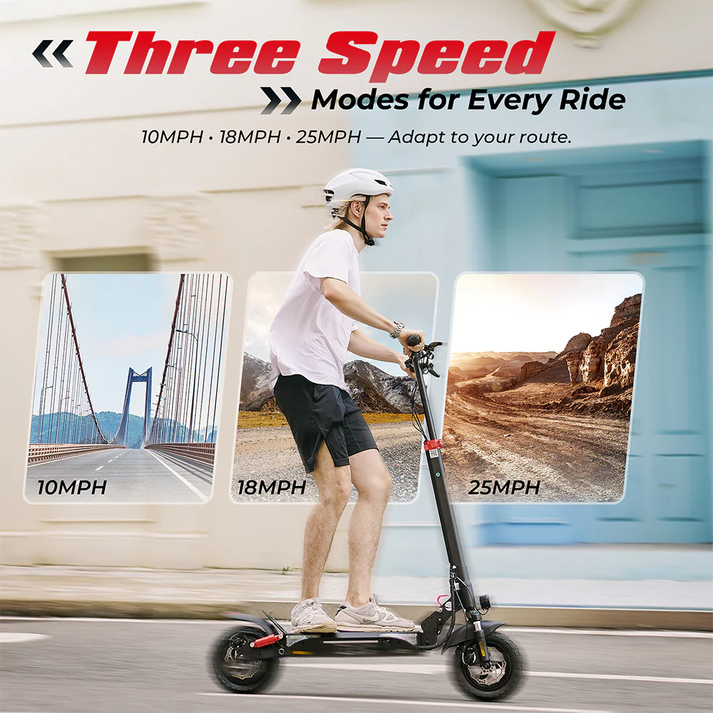 iScooter iX3 800W Off Road Electric Scooter - Image 7