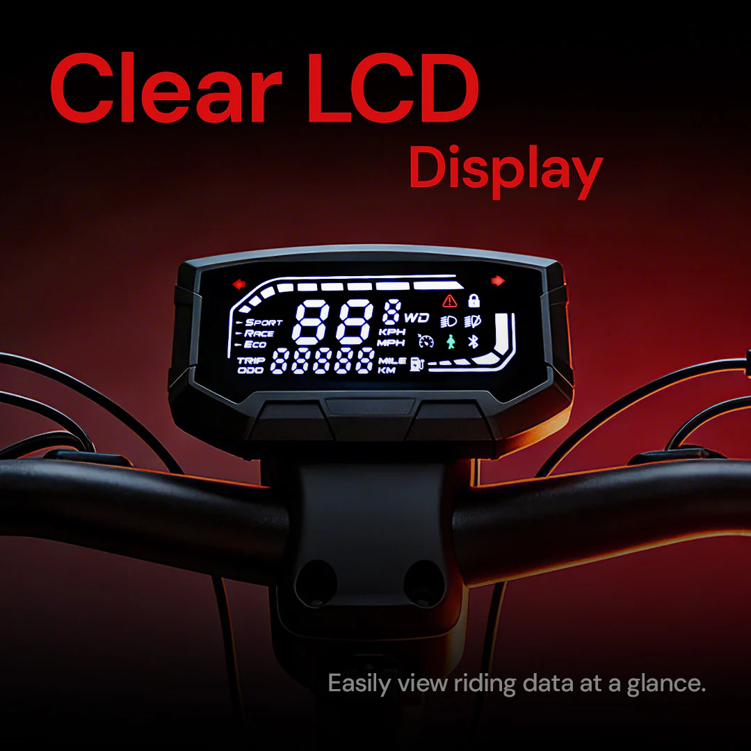 iScooter iX7 Pro Dual Motor Electric Scooter - Image 10