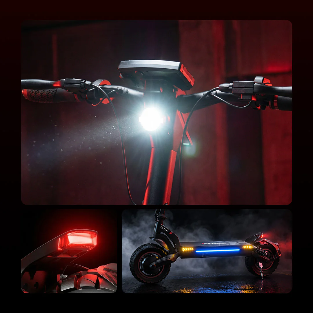 iScooter iX7 Pro Dual Motor Electric Scooter - Image 11