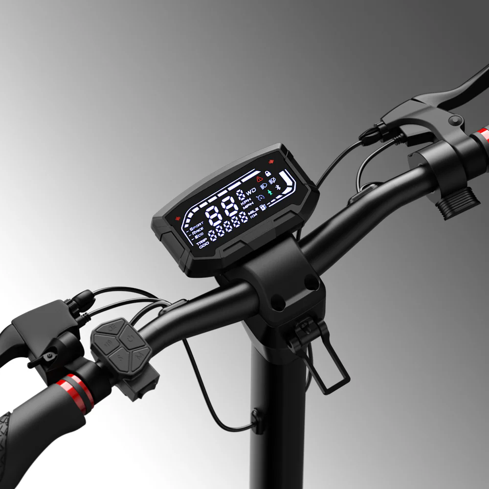 iScooter iX7 Pro Dual Motor Electric Scooter - Image 12