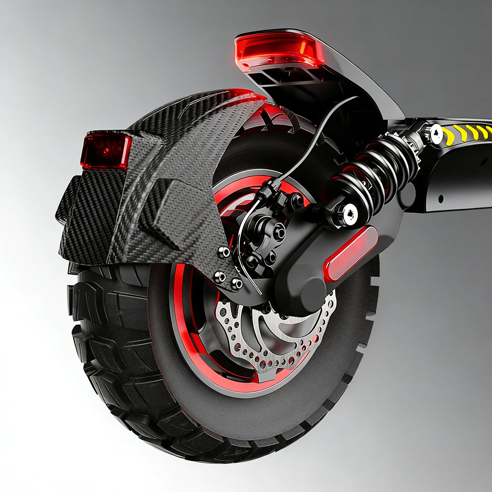 iScooter iX7 Pro Dual Motor Electric Scooter - Image 16