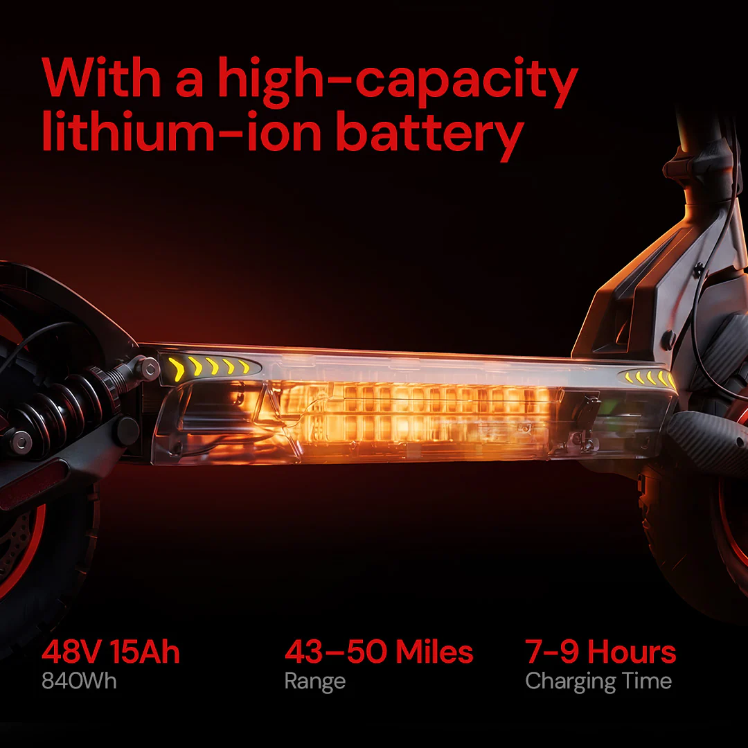 iScooter iX7 Pro Dual Motor Electric Scooter - Image 4