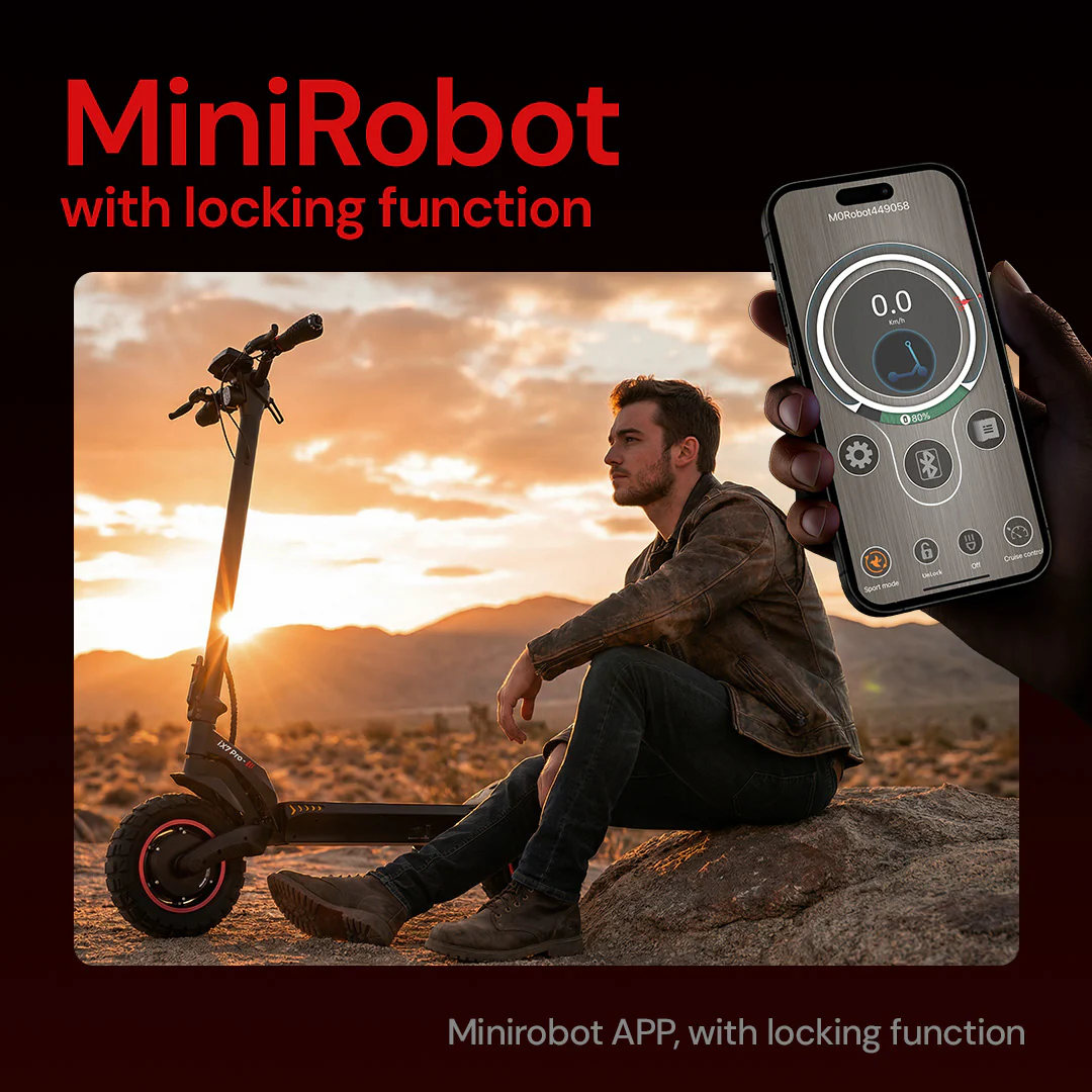 iScooter iX7 Pro Dual Motor Electric Scooter - Image 9