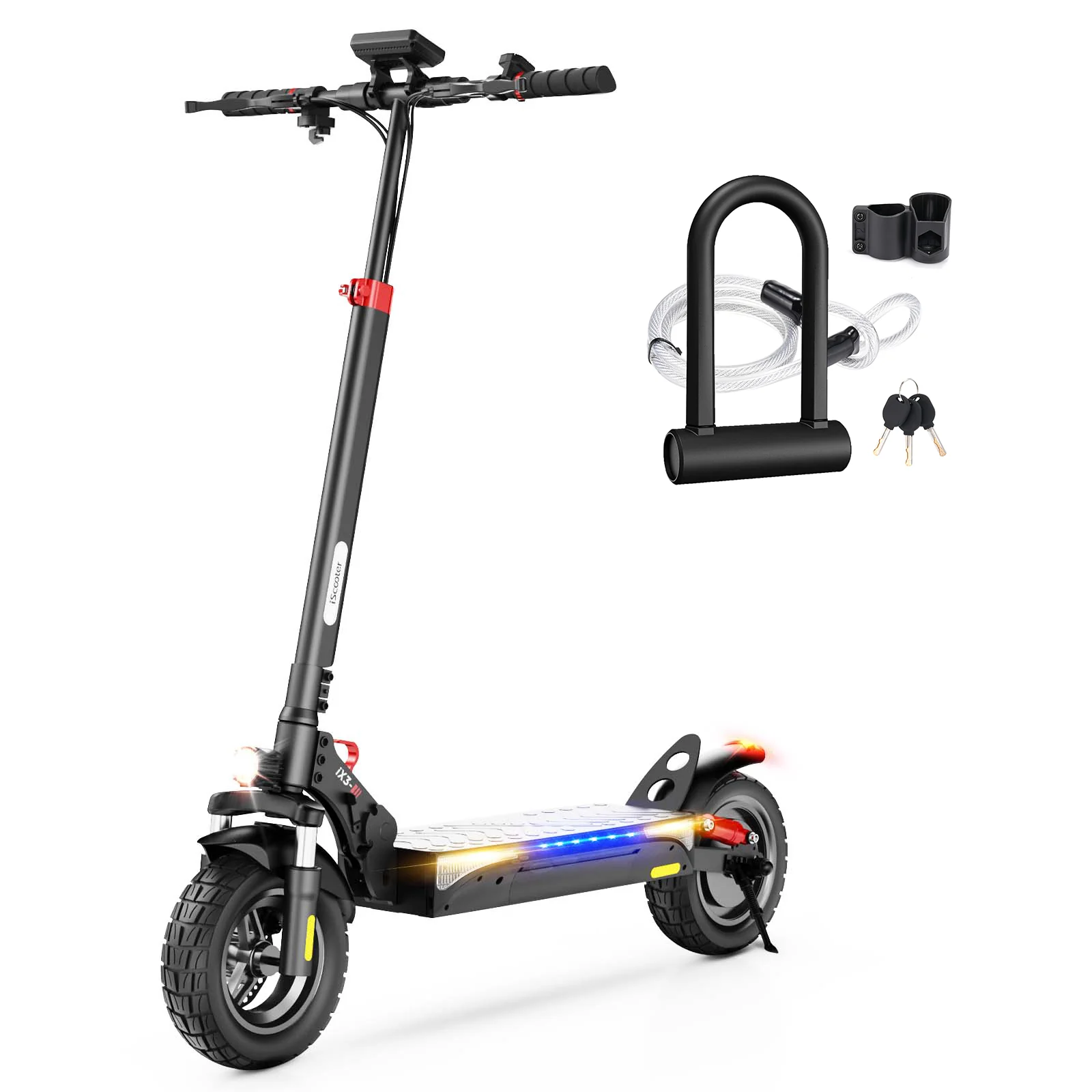 iX3 Off Road Electric Scooter