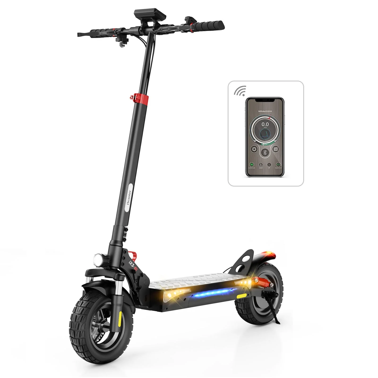 iX3 Off Road Electric Scooter - Image 2