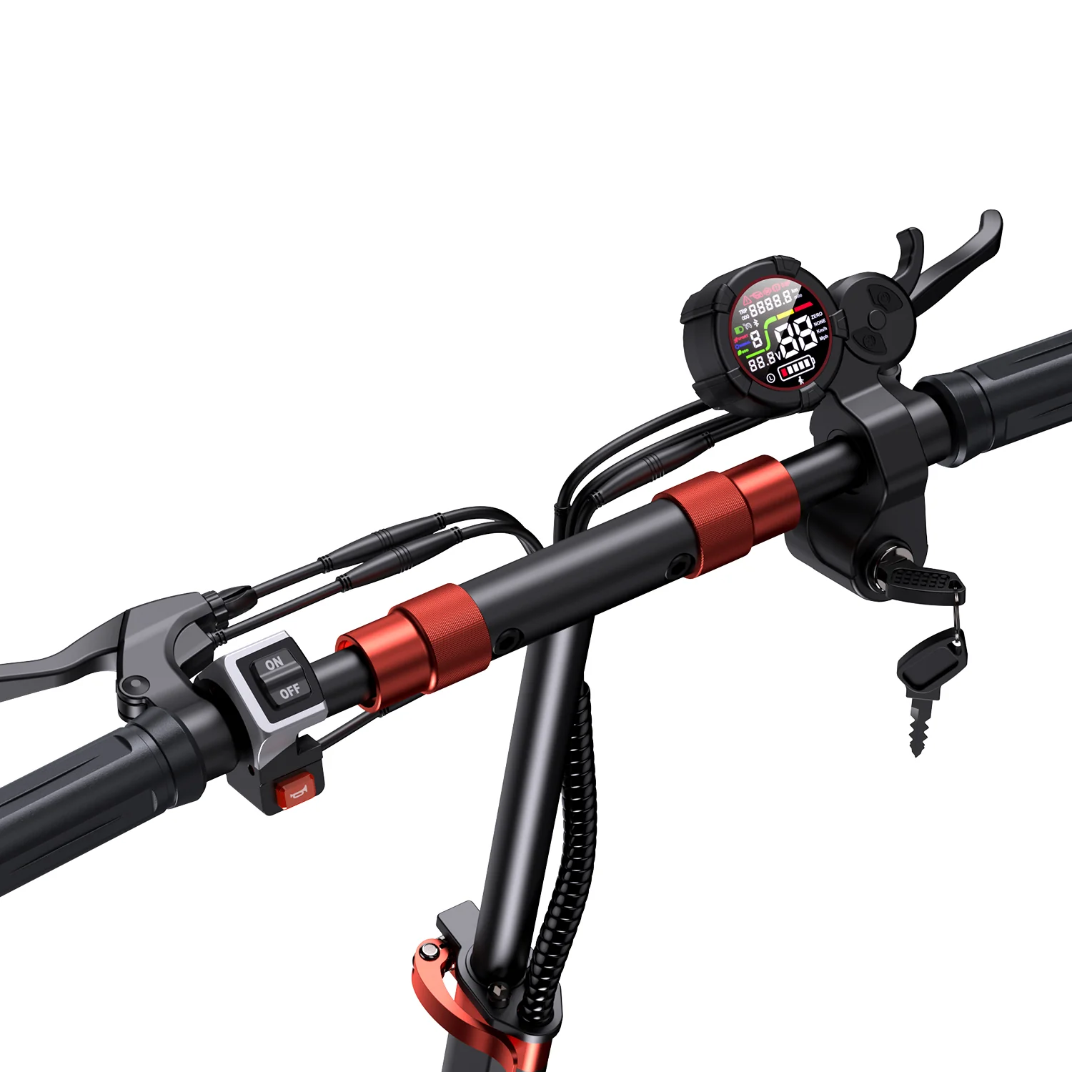 iX5S Electric Scooter - Image 12