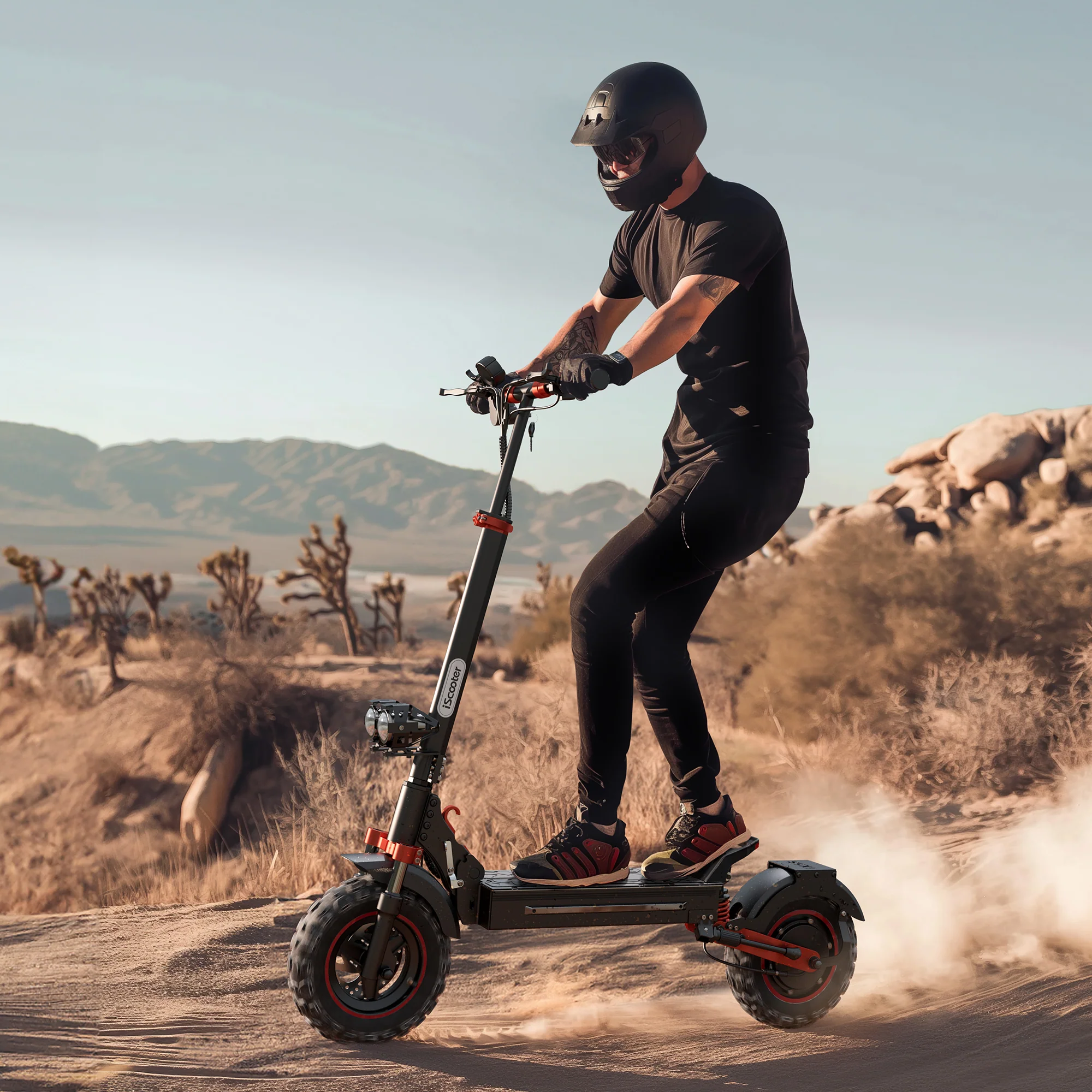 iX5S Electric Scooter - Image 14