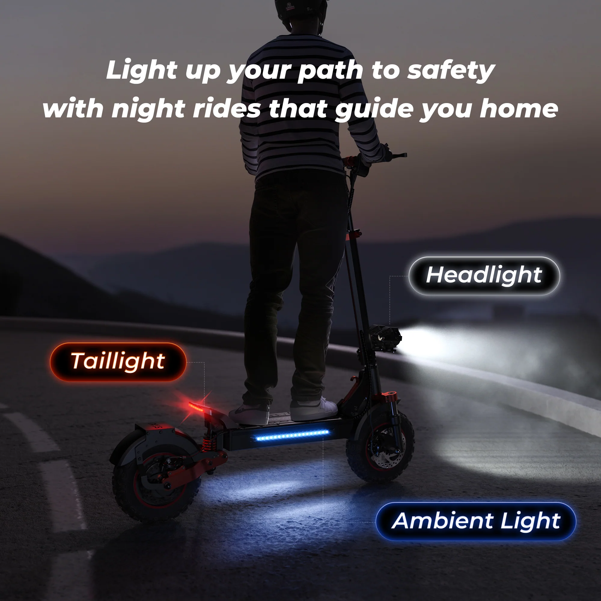 iX5S Electric Scooter - Image 16