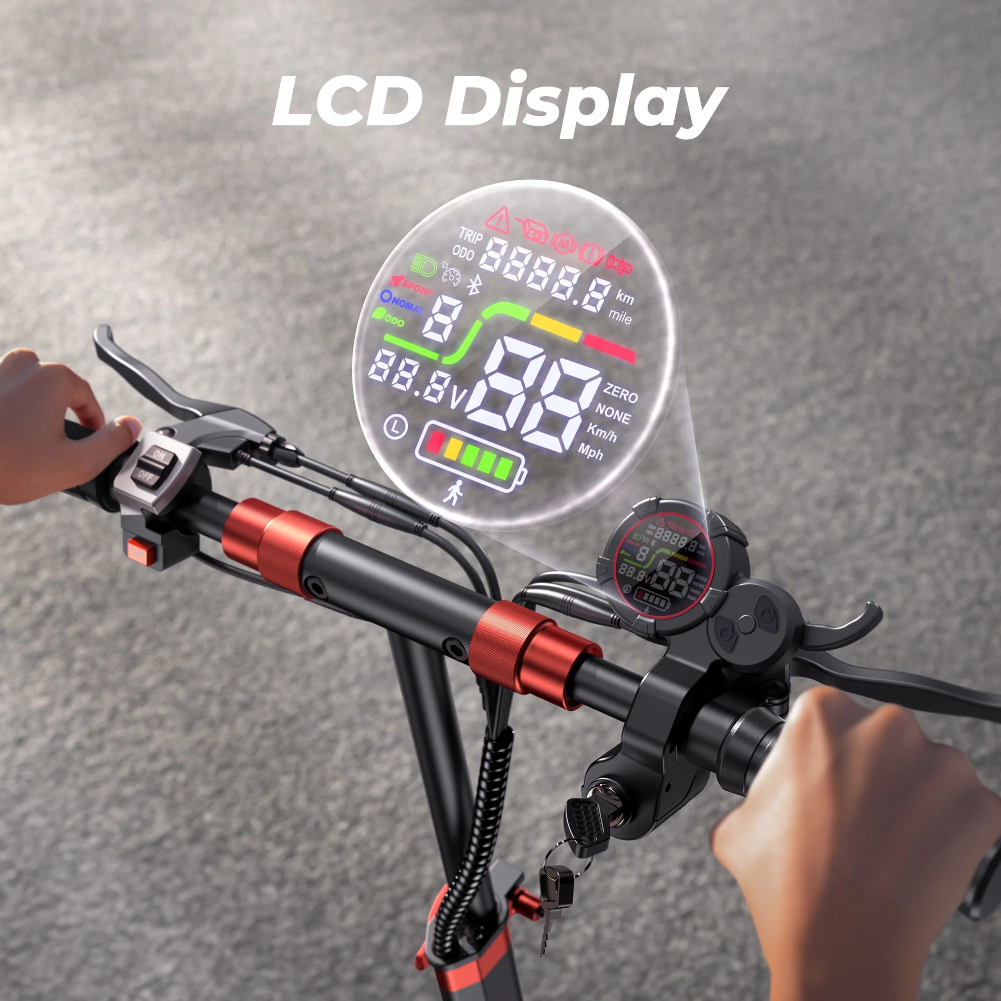 iX5S Electric Scooter - Image 17