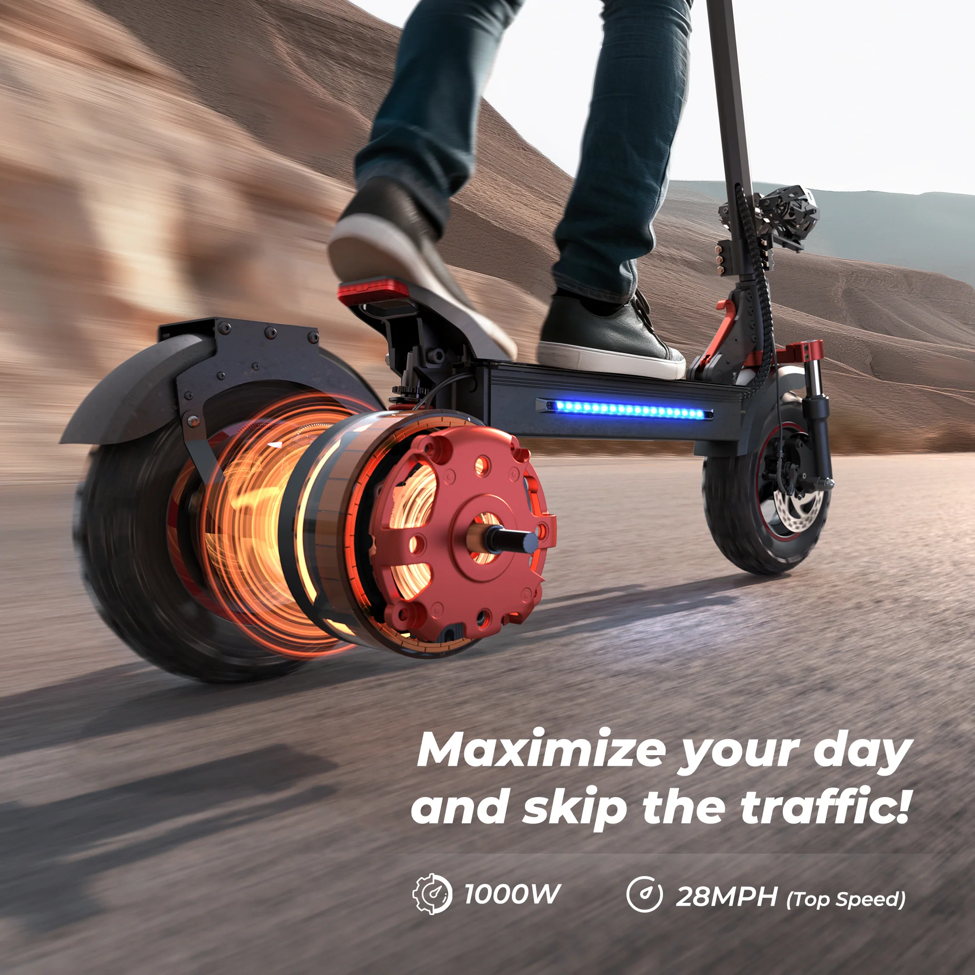 iX5S Electric Scooter - Image 20