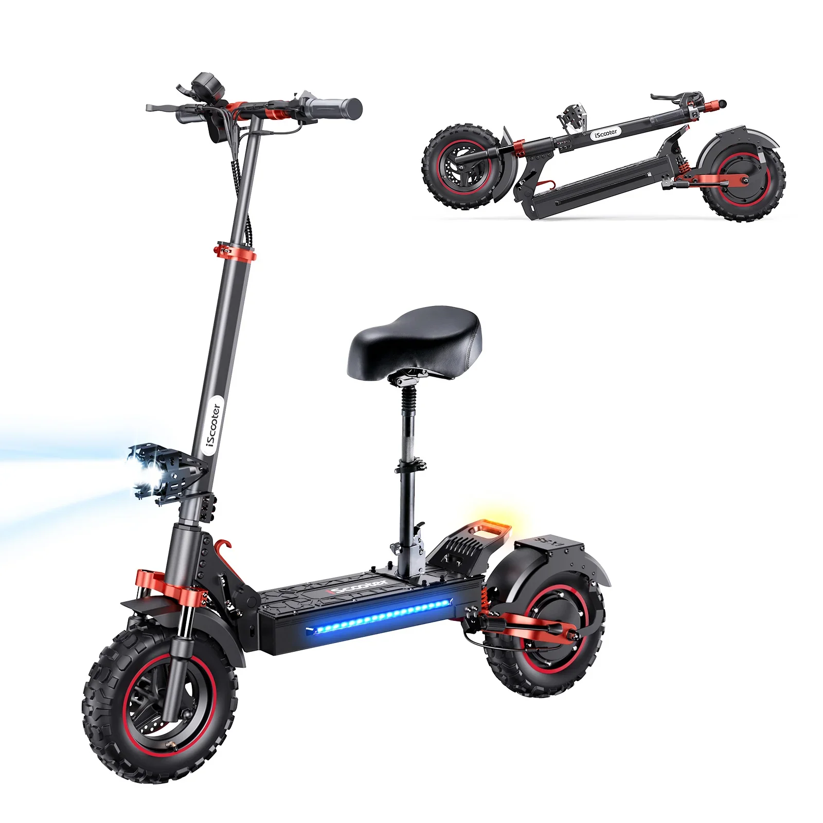 iX5S Electric Scooter - Image 21
