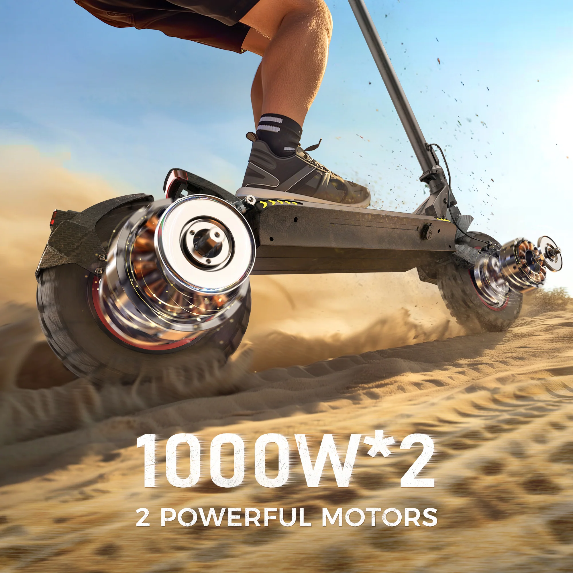 iX7Pro Electric Scooter - Image 10