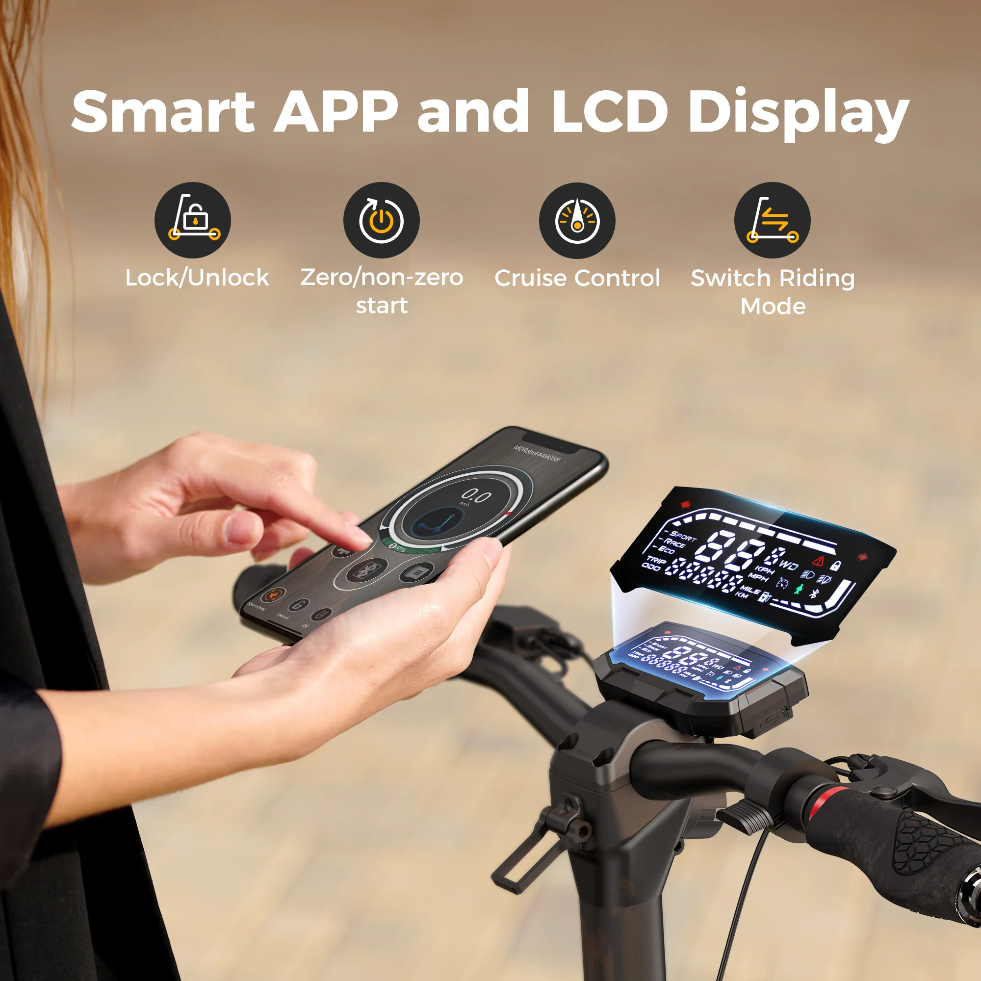 iX7Pro Electric Scooter - Image 11