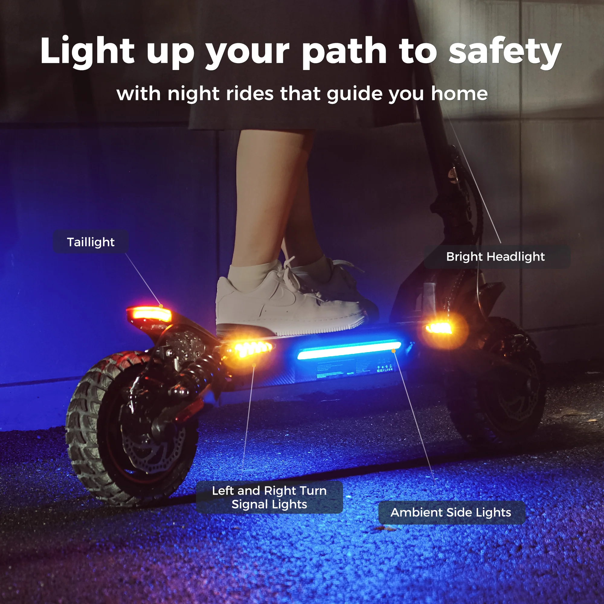 iX7Pro Electric Scooter - Image 12