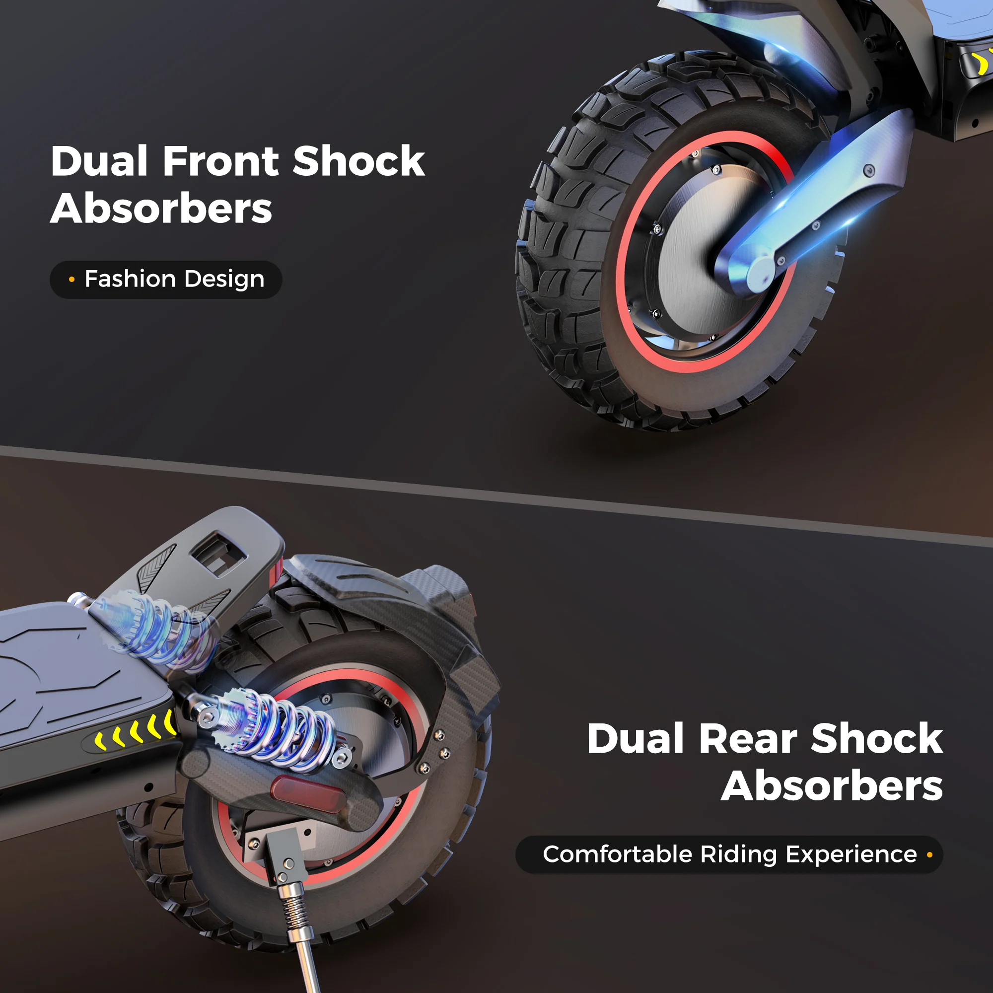 iX7Pro Electric Scooter - Image 13
