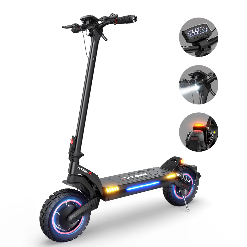 iX7Pro Electric Scooter - Image 15