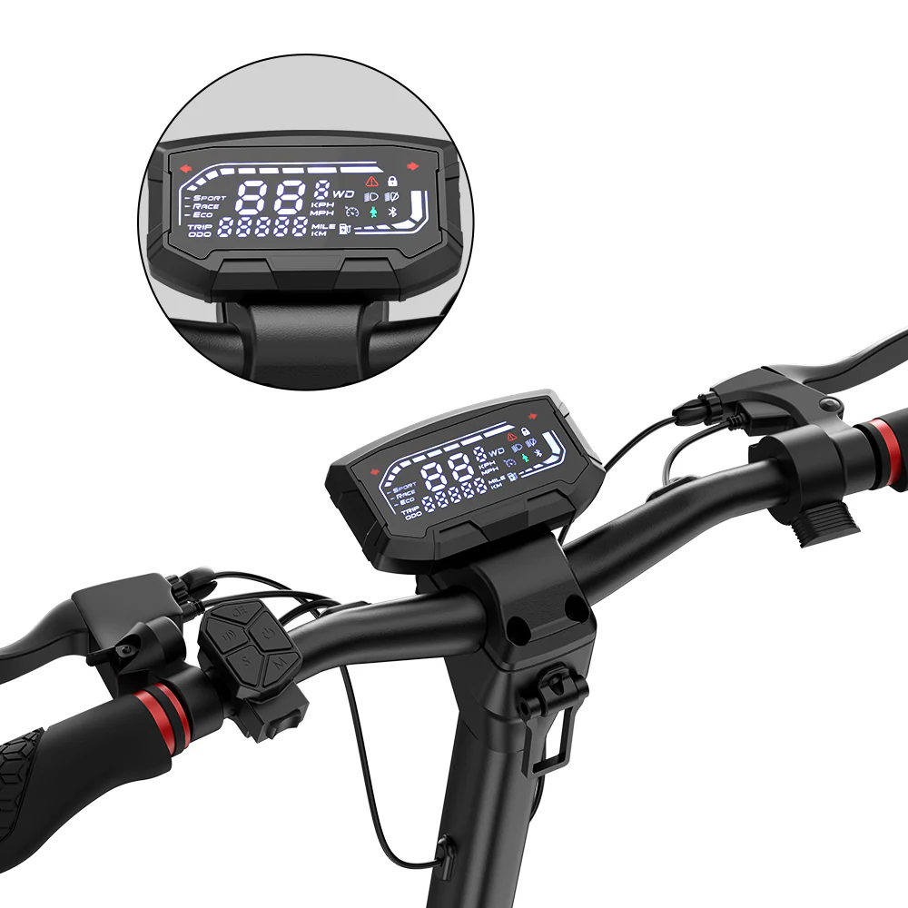 iX7Pro Electric Scooter - Image 16