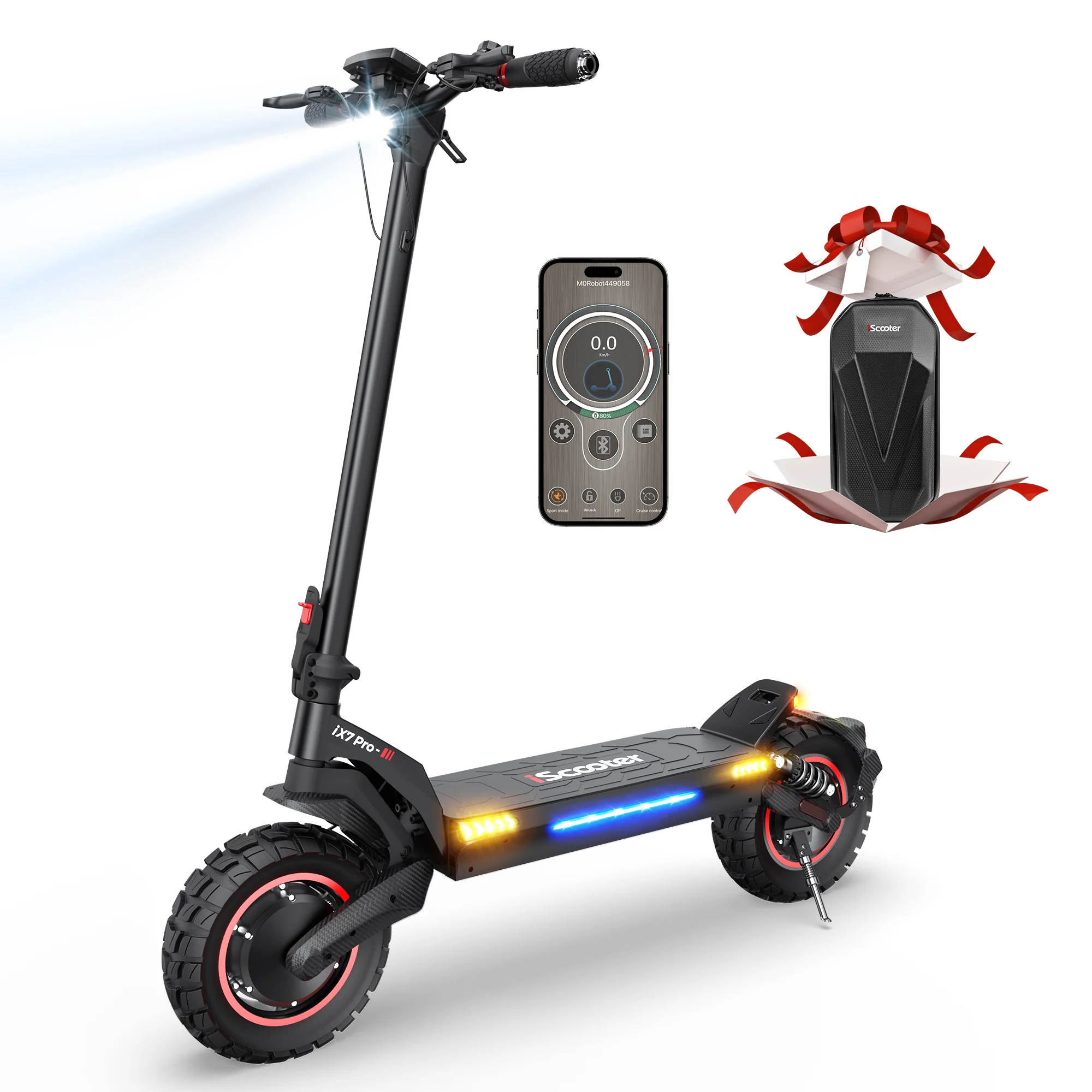 iX7Pro Electric Scooter - Image 2
