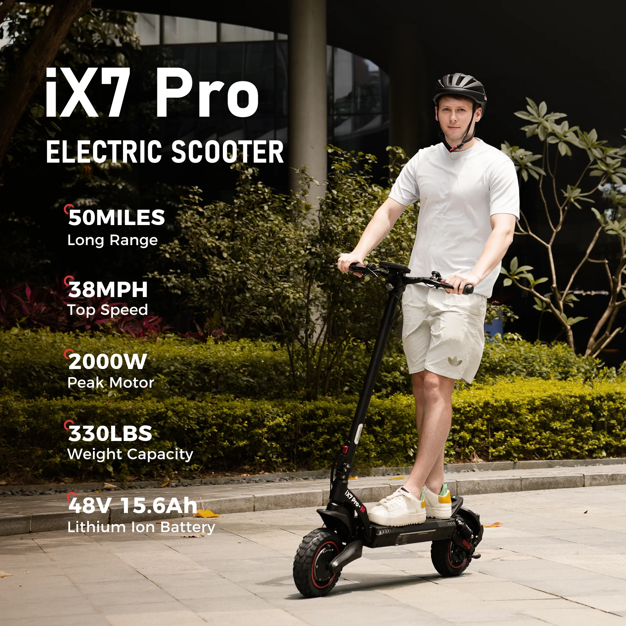 iX7Pro Electric Scooter - Image 3