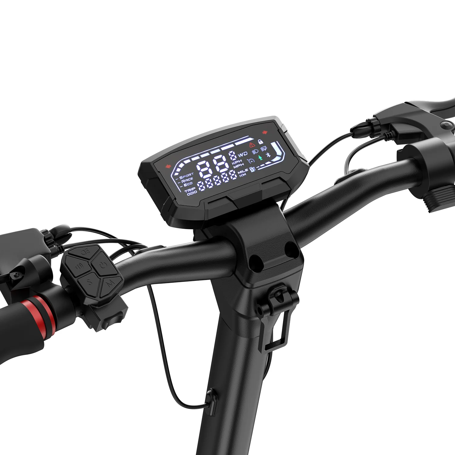 iX7Pro Electric Scooter - Image 4