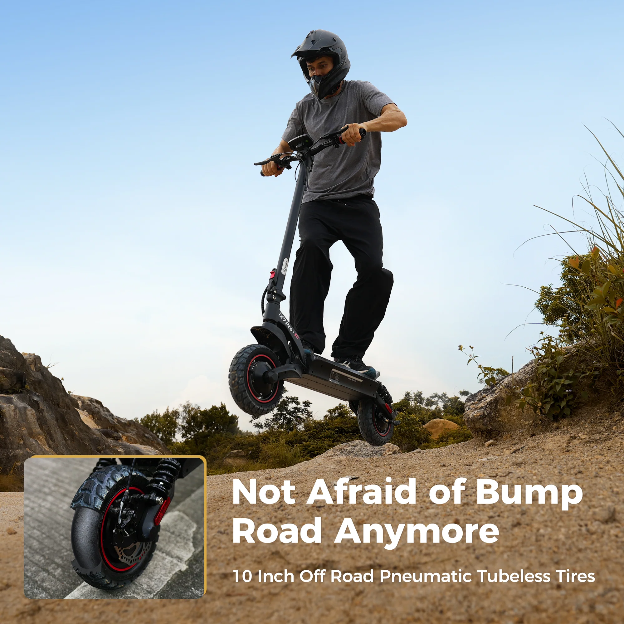 iX7Pro Electric Scooter - Image 9