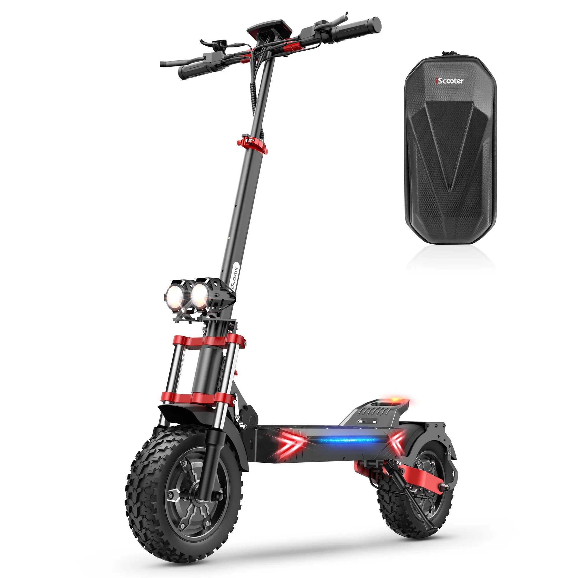 iX8 Off-Road Electric Scooter for Adults 2400W Dual Motor - Image 10