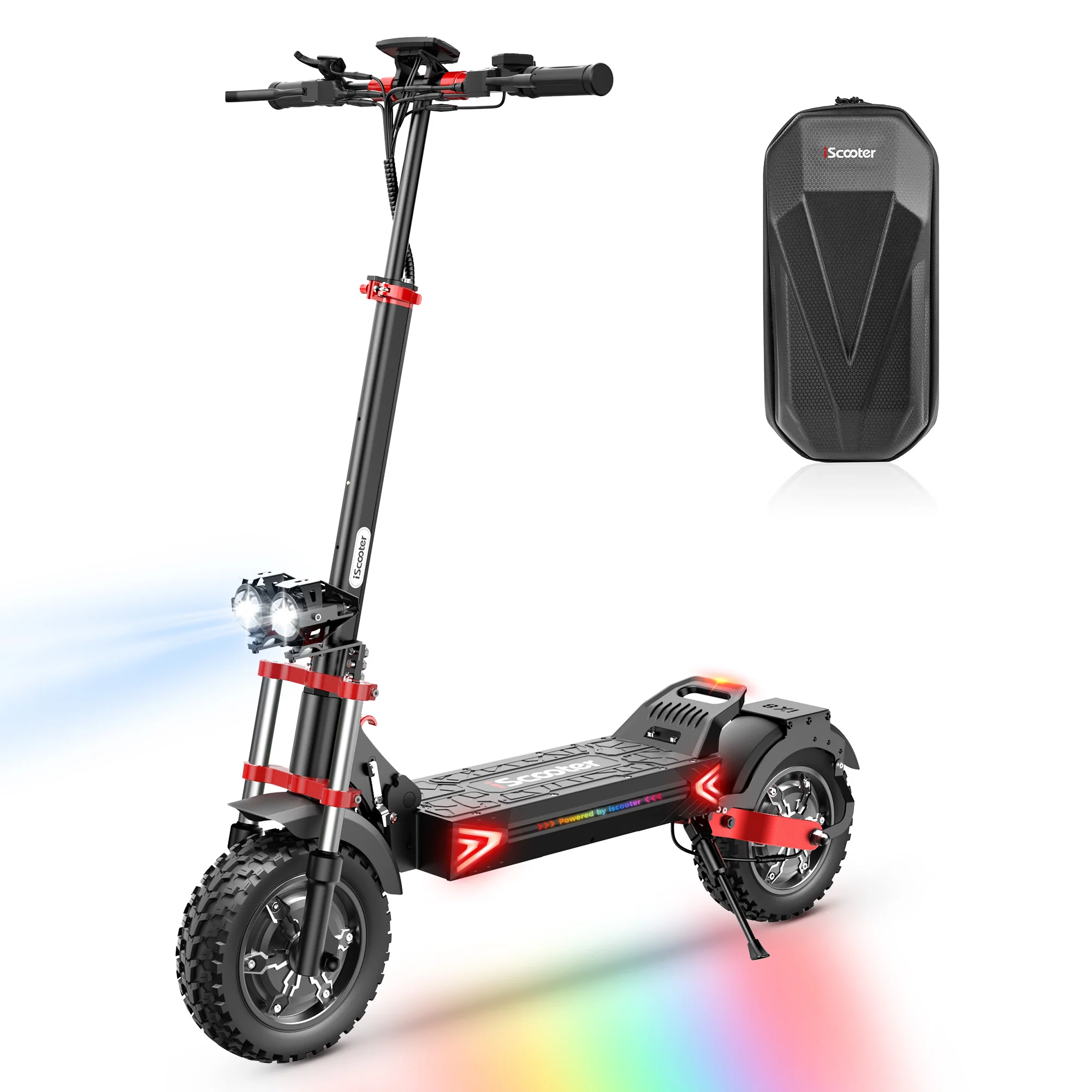 iX8 Off-Road Electric Scooter for Adults 2400W Dual Motor - Image 11