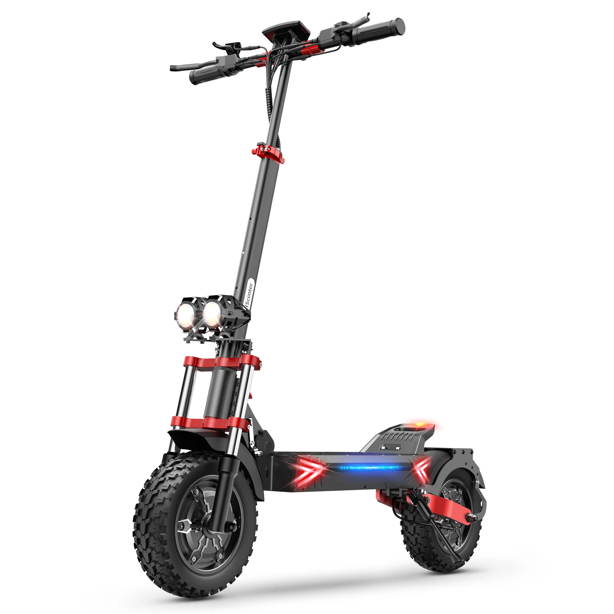 iX8 Off-Road Electric Scooter for Adults 2400W Dual Motor - Image 12