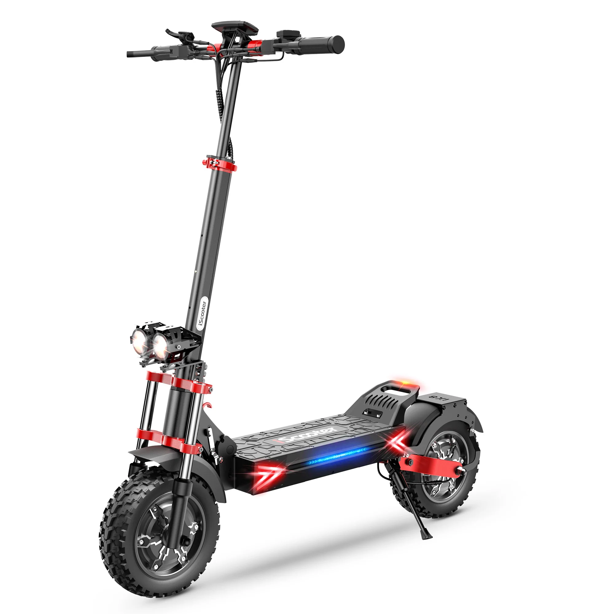iX8 Off-Road Electric Scooter for Adults 2400W Dual Motor - Image 13