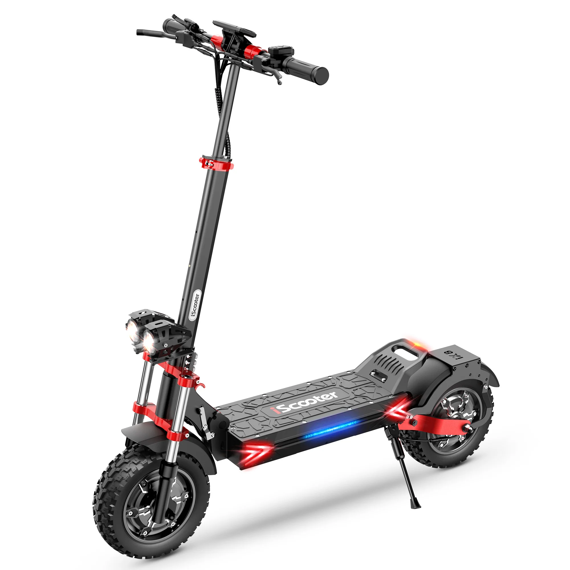 iX8 Off-Road Electric Scooter for Adults 2400W Dual Motor - Image 14