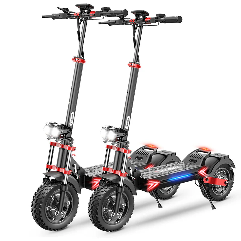 iX8 Off-Road Electric Scooter for Adults 2400W Dual Motor - Image 15