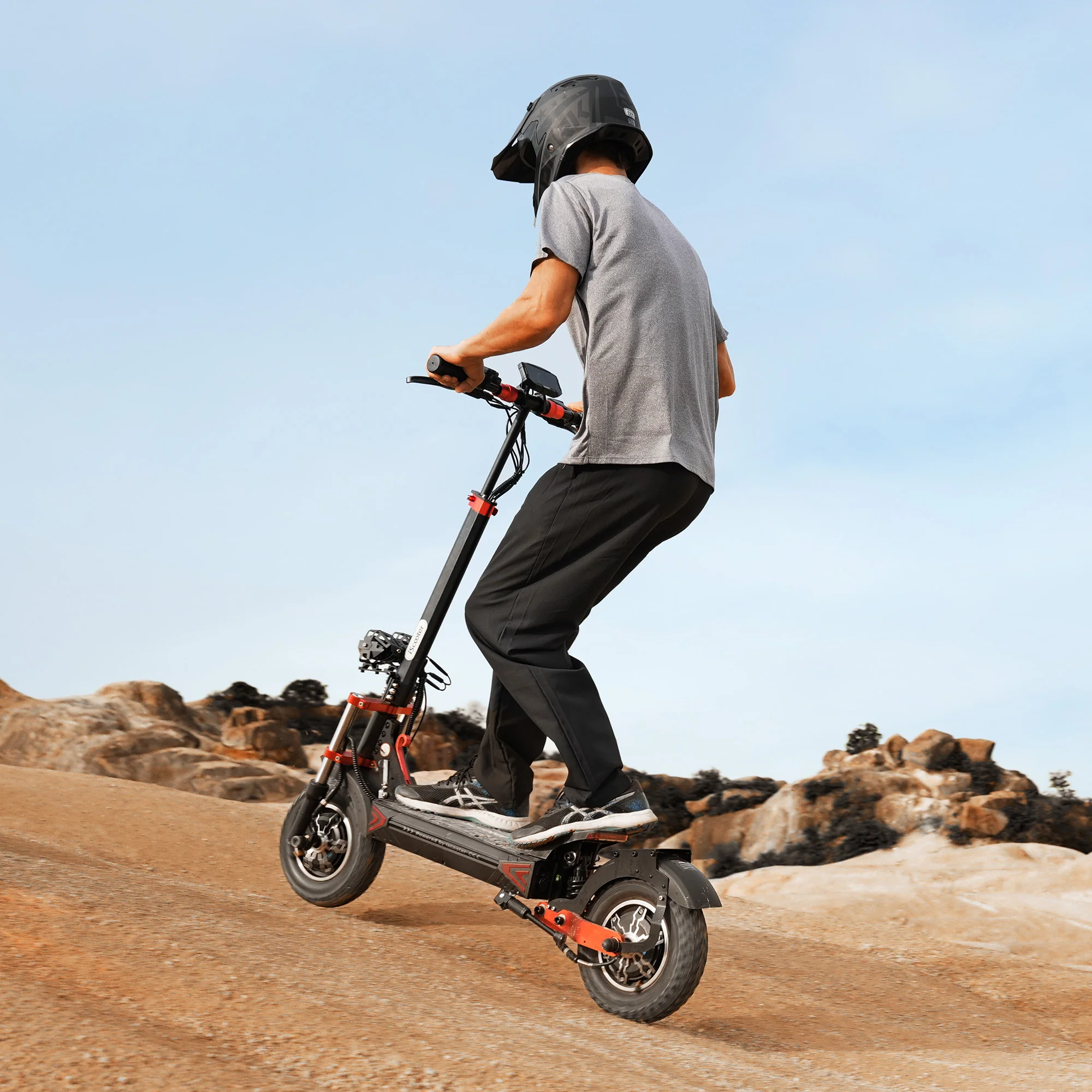 iX8 Off-Road Electric Scooter for Adults 2400W Dual Motor - Image 7