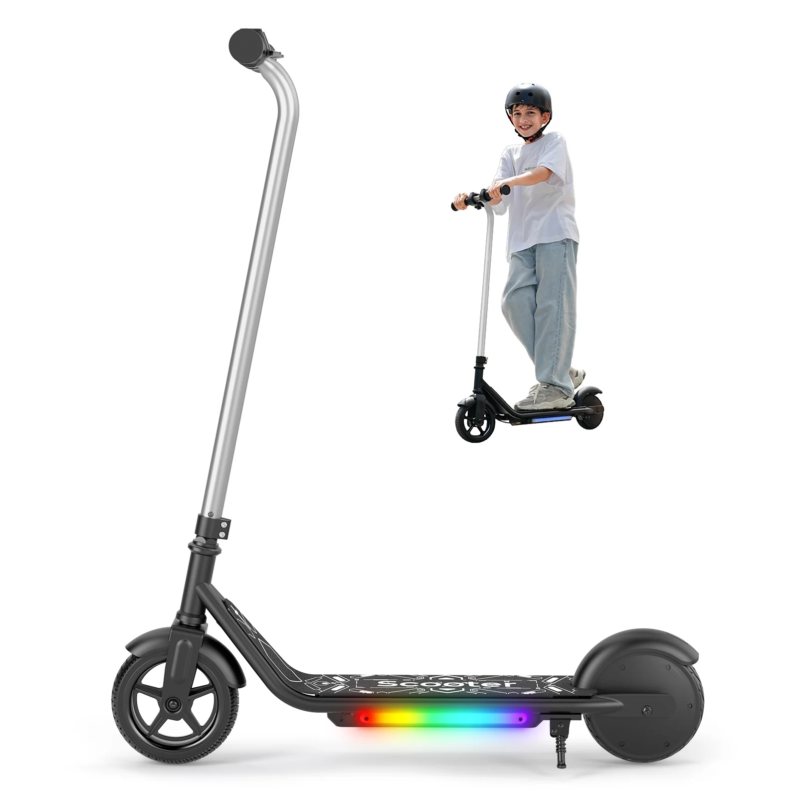 K2 Electric Scooter for Kids 150W Motor - Image 6