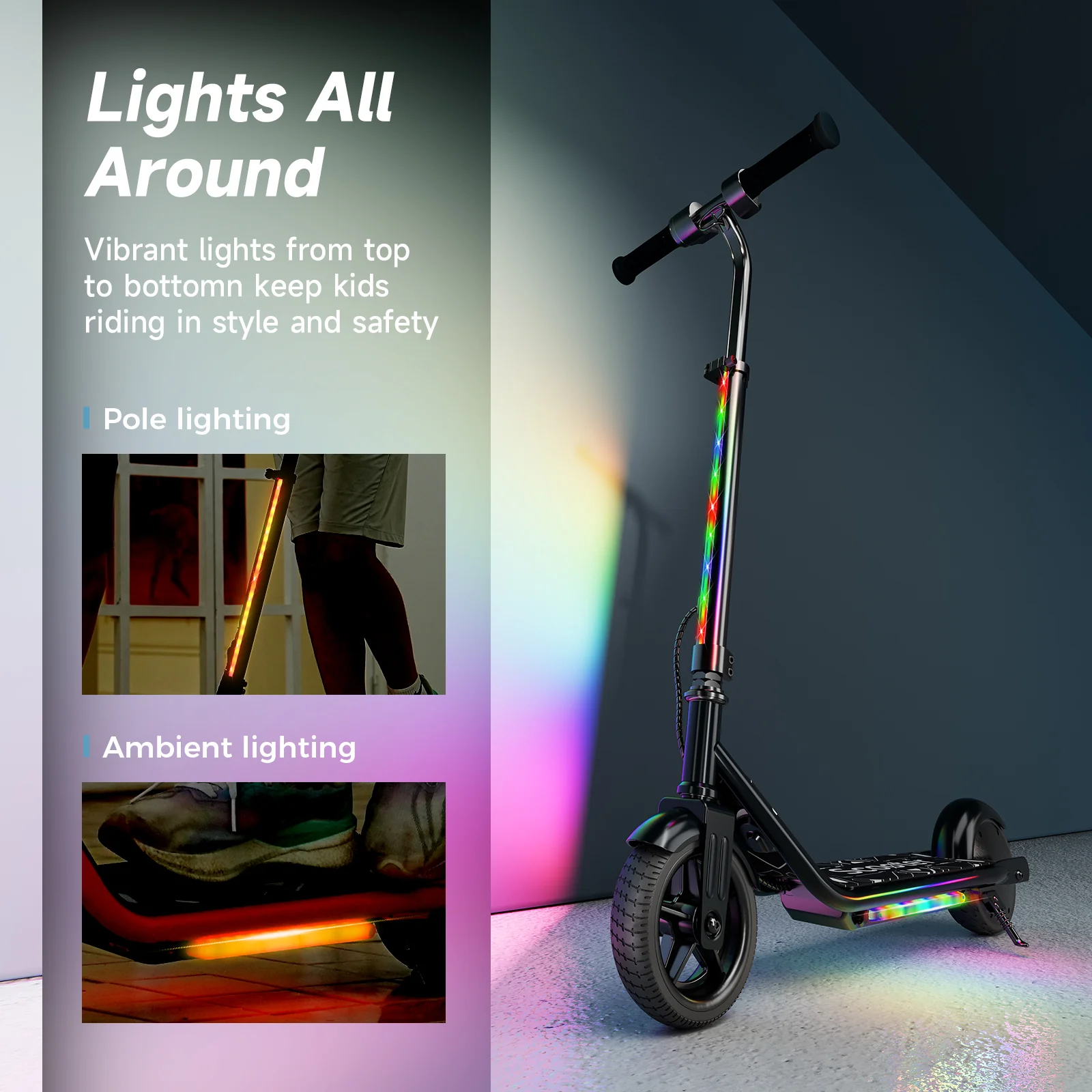 K2Pro Electric Scooter for Kids - Image 3