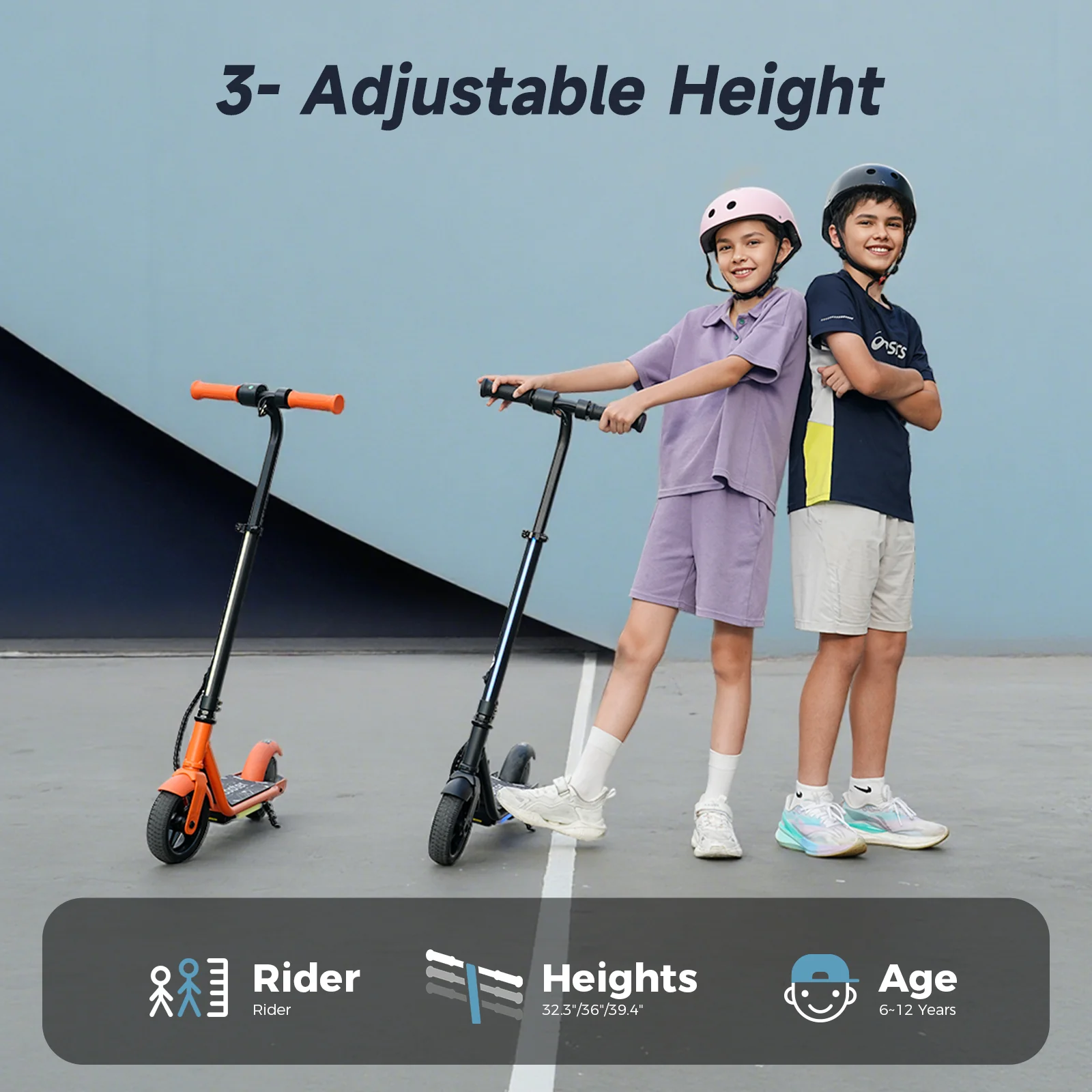 K2Pro Electric Scooter for Kids - Image 4