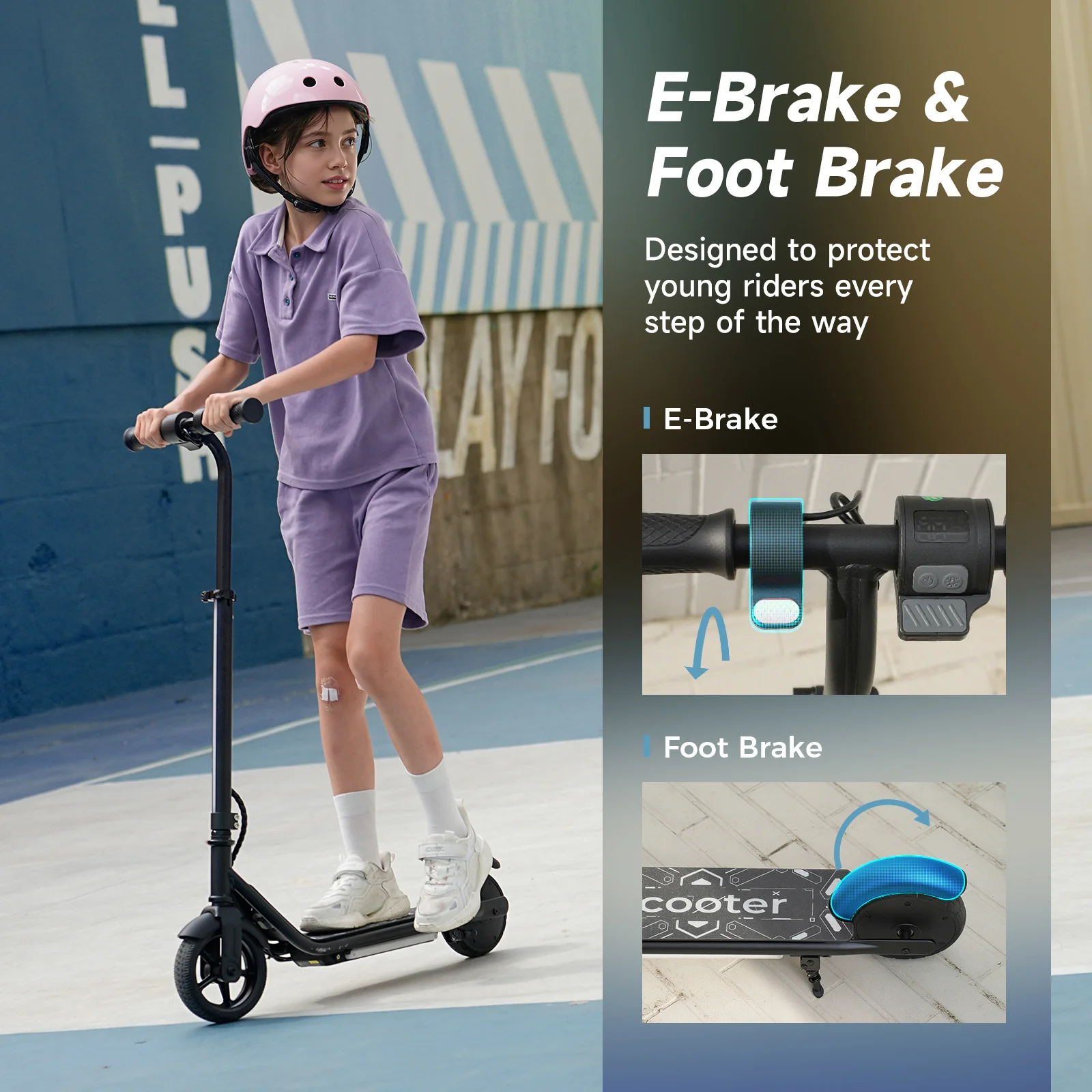 K2Pro Electric Scooter for Kids - Image 5