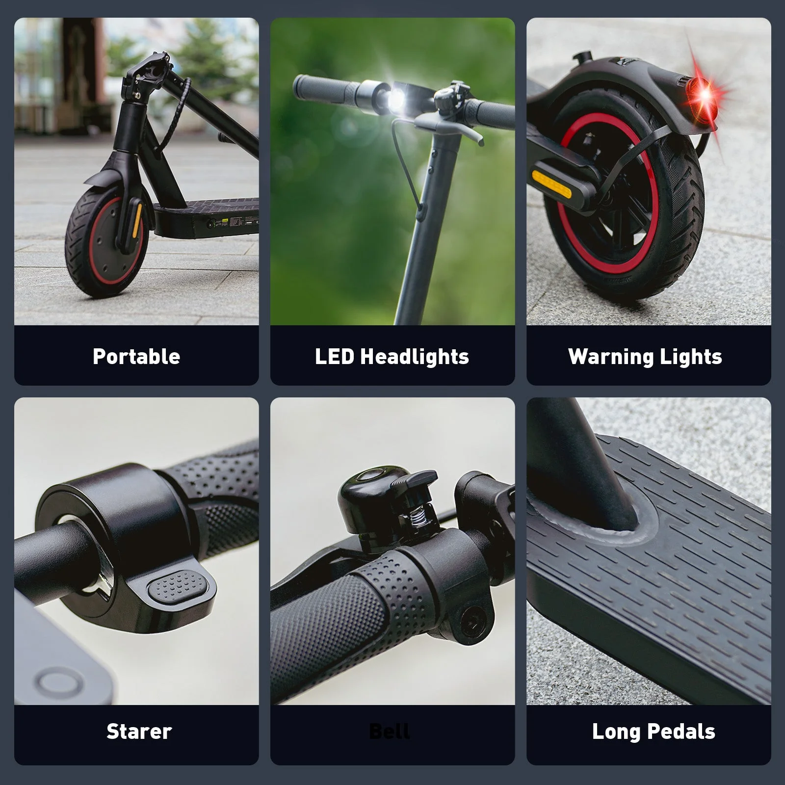 L3 Electric Scooter for Adults 350W Motor 18Mph - Image 11