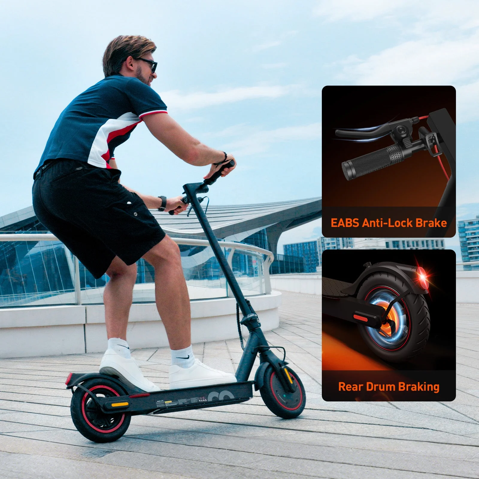 L3 Electric Scooter for Adults 350W Motor 18Mph - Image 12