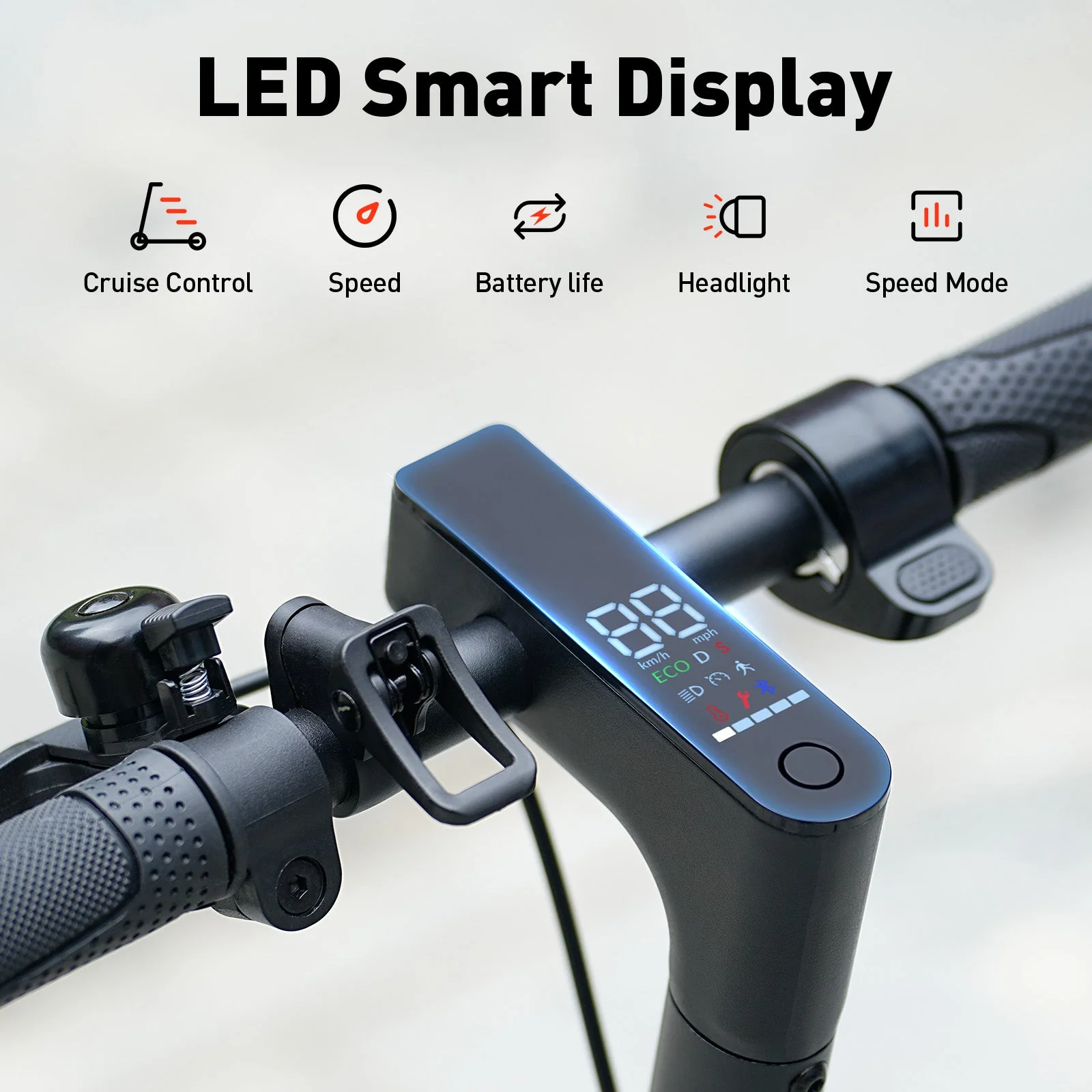 L3 Electric Scooter for Adults 350W Motor 18Mph - Image 13