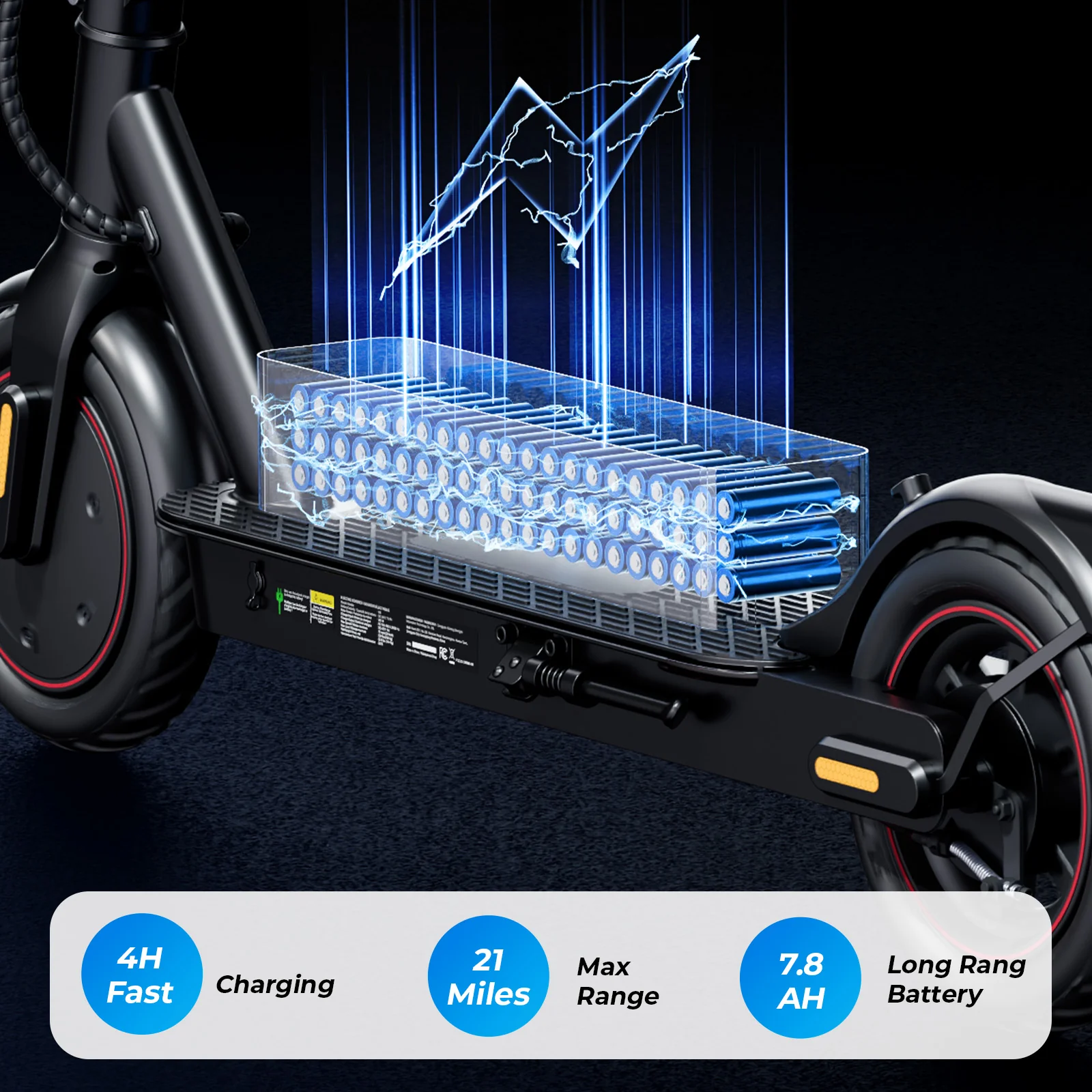 L3 Electric Scooter for Adults 350W Motor 18Mph - Image 5