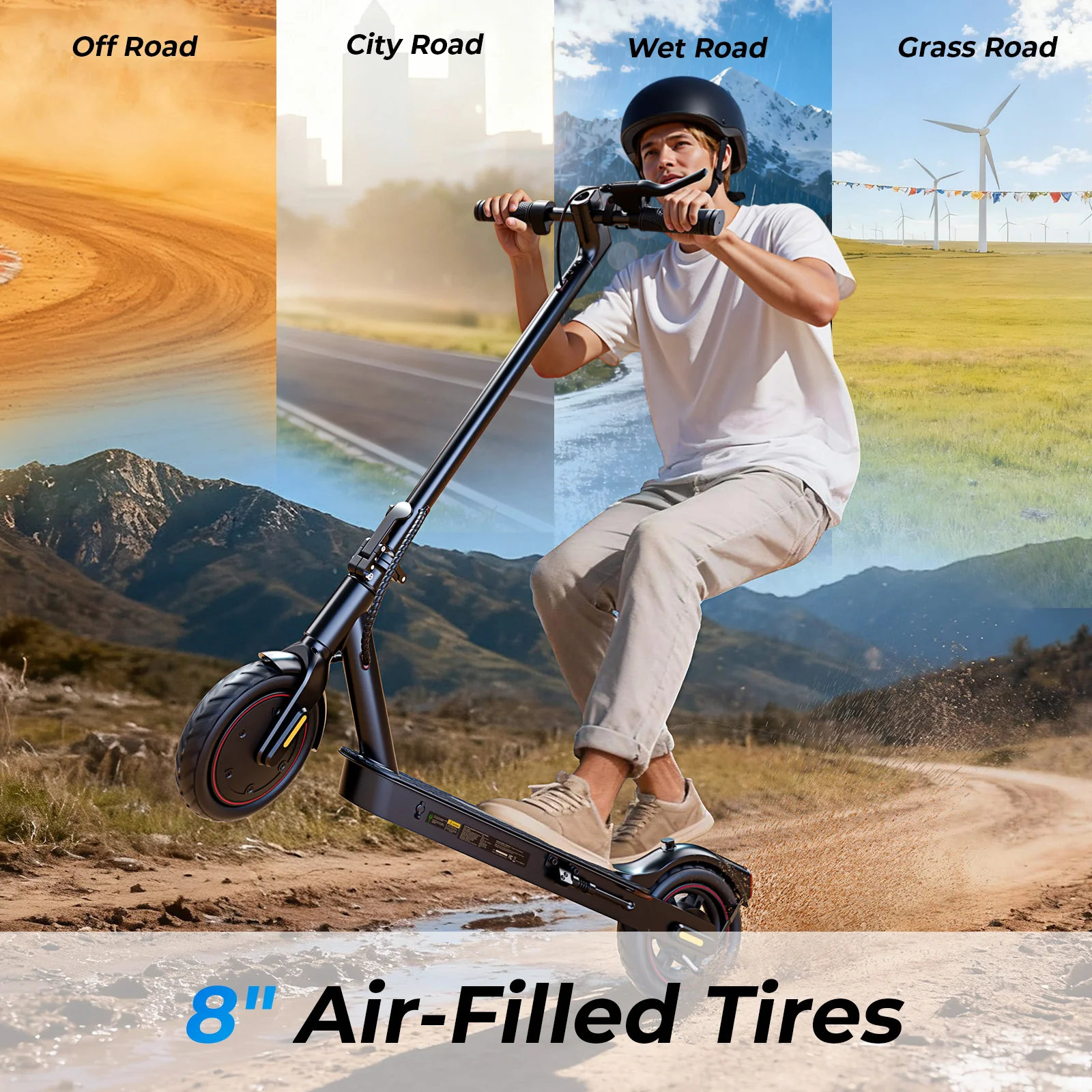 L3 Electric Scooter for Adults 350W Motor 18Mph - Image 7